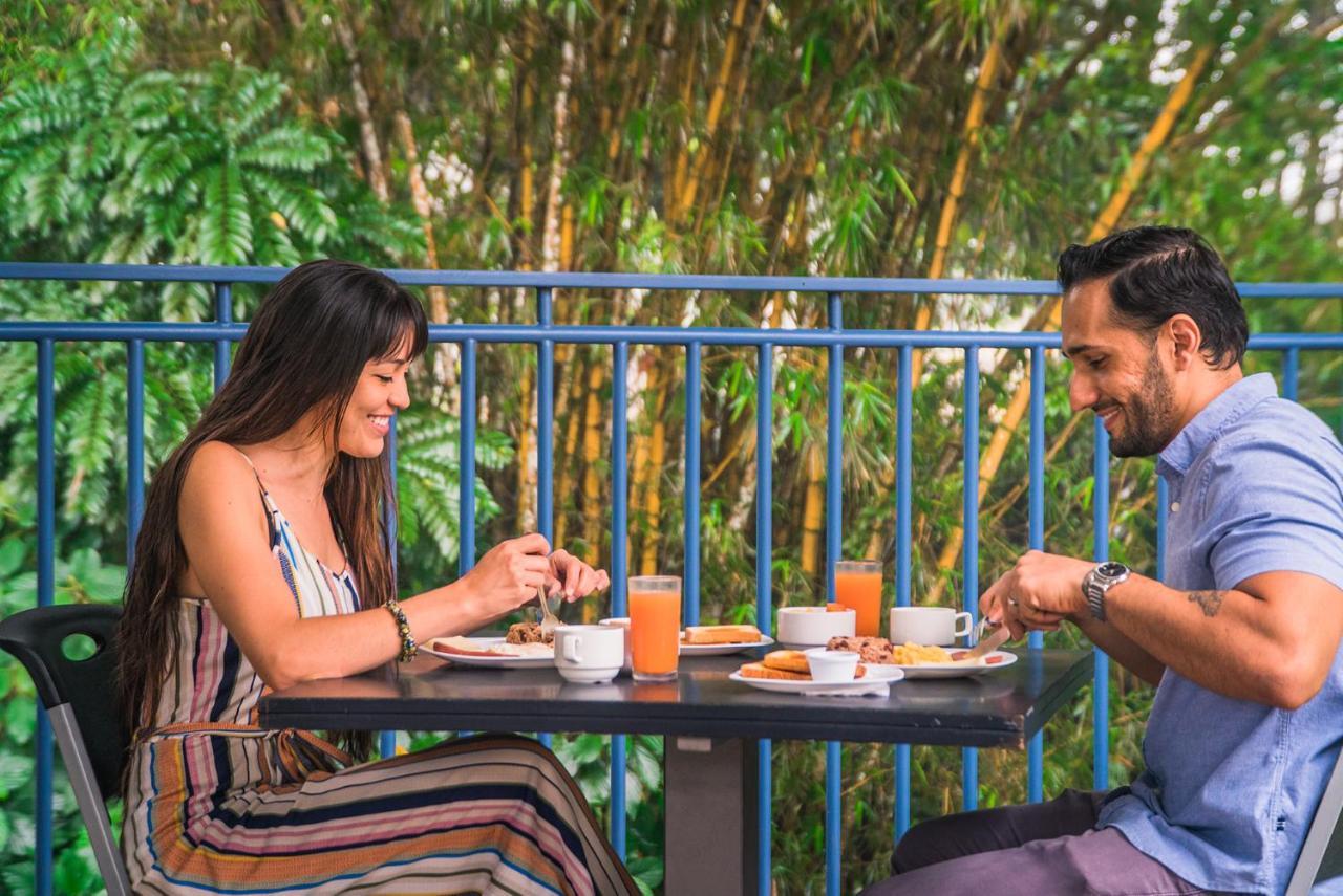 Hotel Monte Real La Fortuna Dış mekan fotoğraf