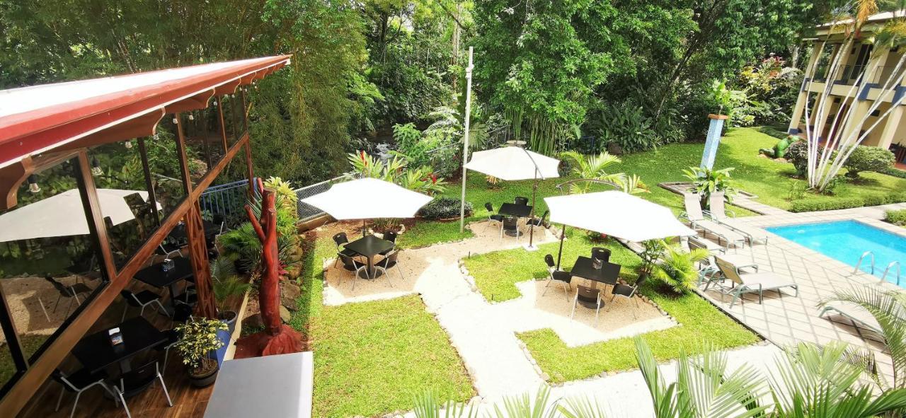 Hotel Monte Real La Fortuna Dış mekan fotoğraf