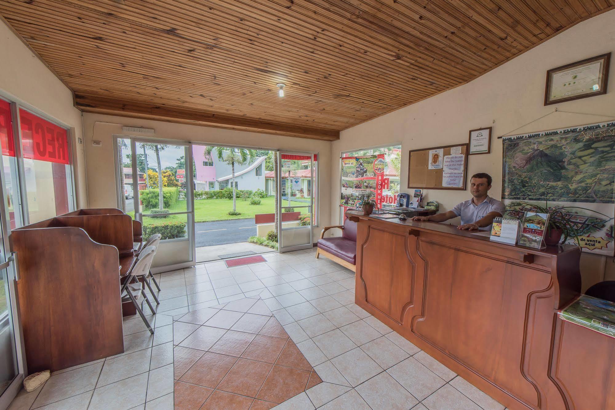 Hotel Monte Real La Fortuna Dış mekan fotoğraf